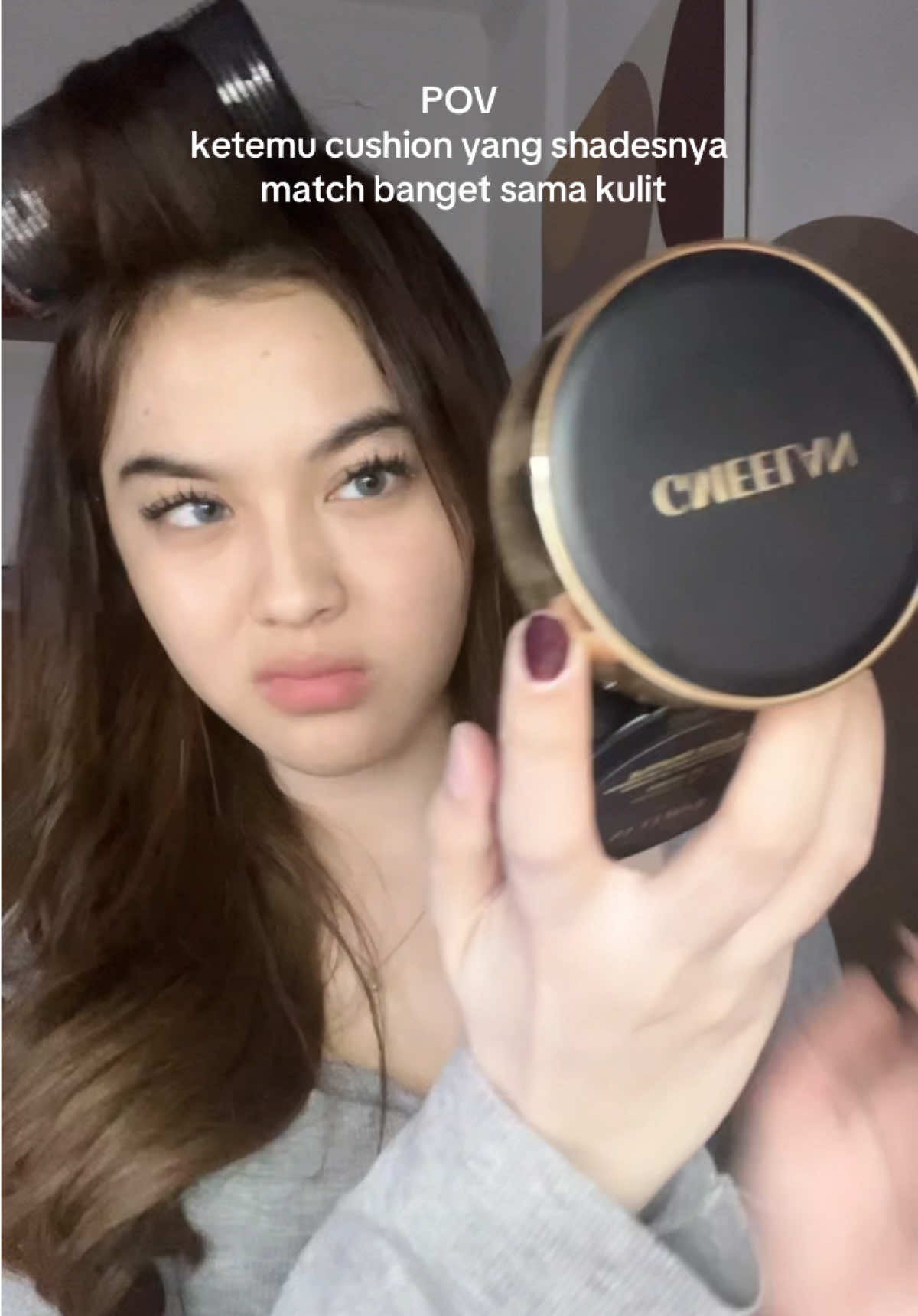tida lain dan tida bukan 🤩@gmeelan_indonesia @gmeelan.official.shop #GMEELANcushion #GMEEELANBlackTruffleRepair #GMEELANindo #gmeelan #cushionviral