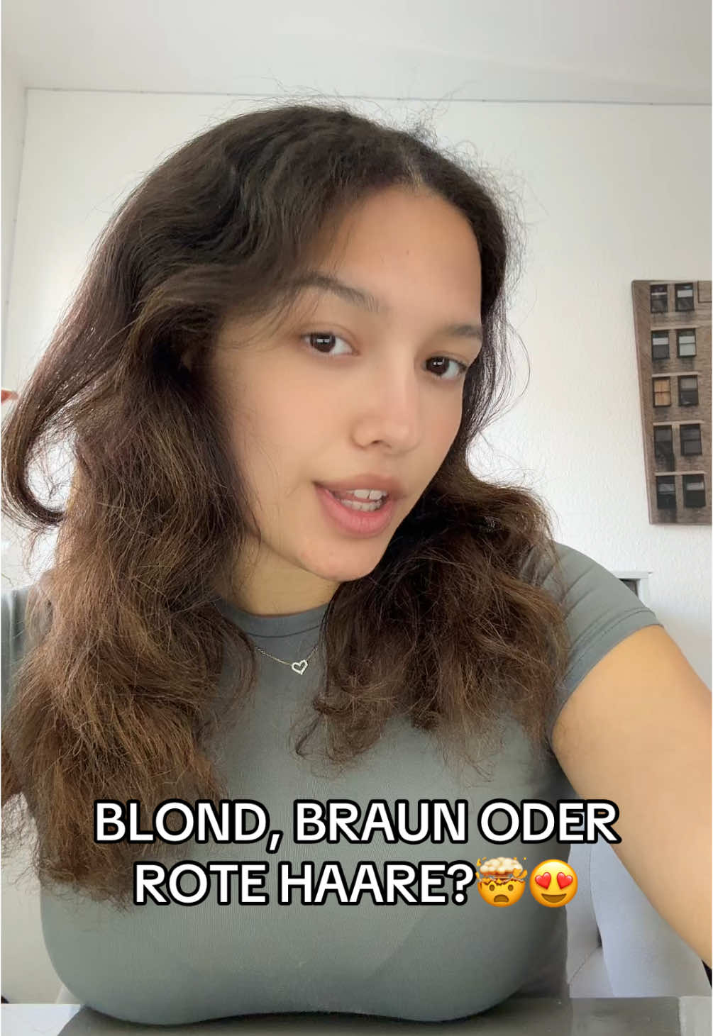 Was finden wir besser?🤯🫣 #filter #blondehair #brownhair #redhair 