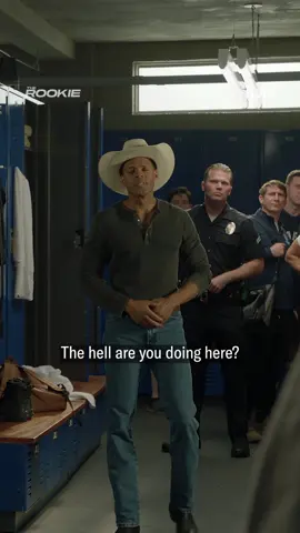 This is a sticky situation 😬 Find out what happens TONIGHT on a new episode of #TheRookie at a special time, 10/9c, on ABC! Stream on Hulu.