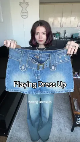 New vintage leather jacket = styling it with every item in my wardrobe 