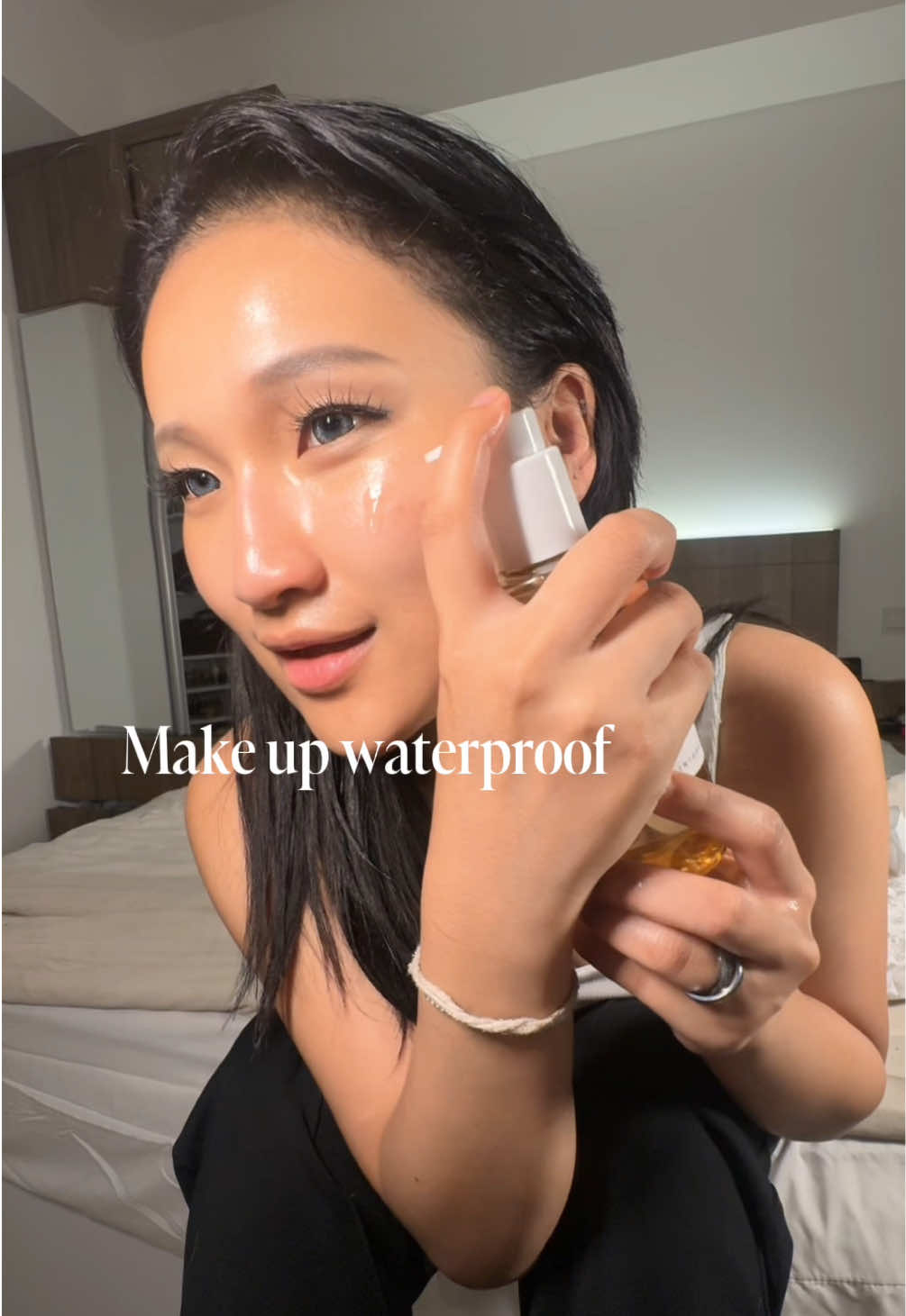 gilee pertama kali coba cleanse oil mantap juga yaa