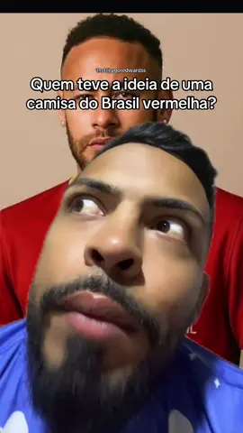 SELEÇÃO BRASILEIRA DE VERMELHO???????? #tiktokesportes #selecaobrasileira #brasil 