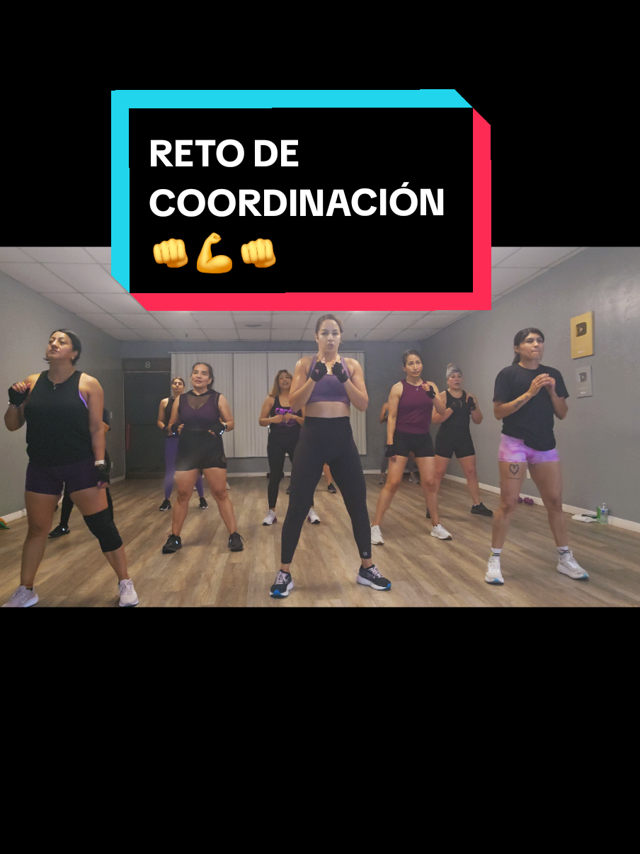 #retodecoordinación 👊 #kickboxing #challenge #workout #strongmind #motivation #Fitness #cardio #dance #youtuber #fyp 💪