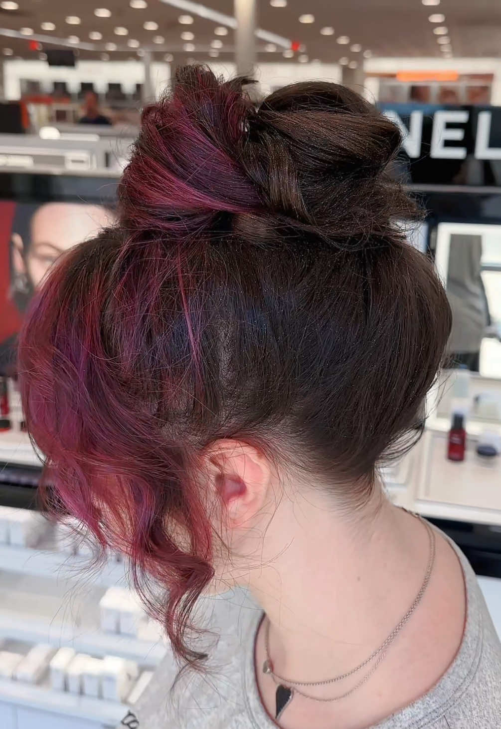 Messy bun? I don’t know her. This is prom royalty energy. #fyp #fypシ #PromUpdo #PromHair2025 #HairGoals #UpdoQueen #SlayTheDay #PromSeason #HairInspo #BridalStylist #GlamVibes 