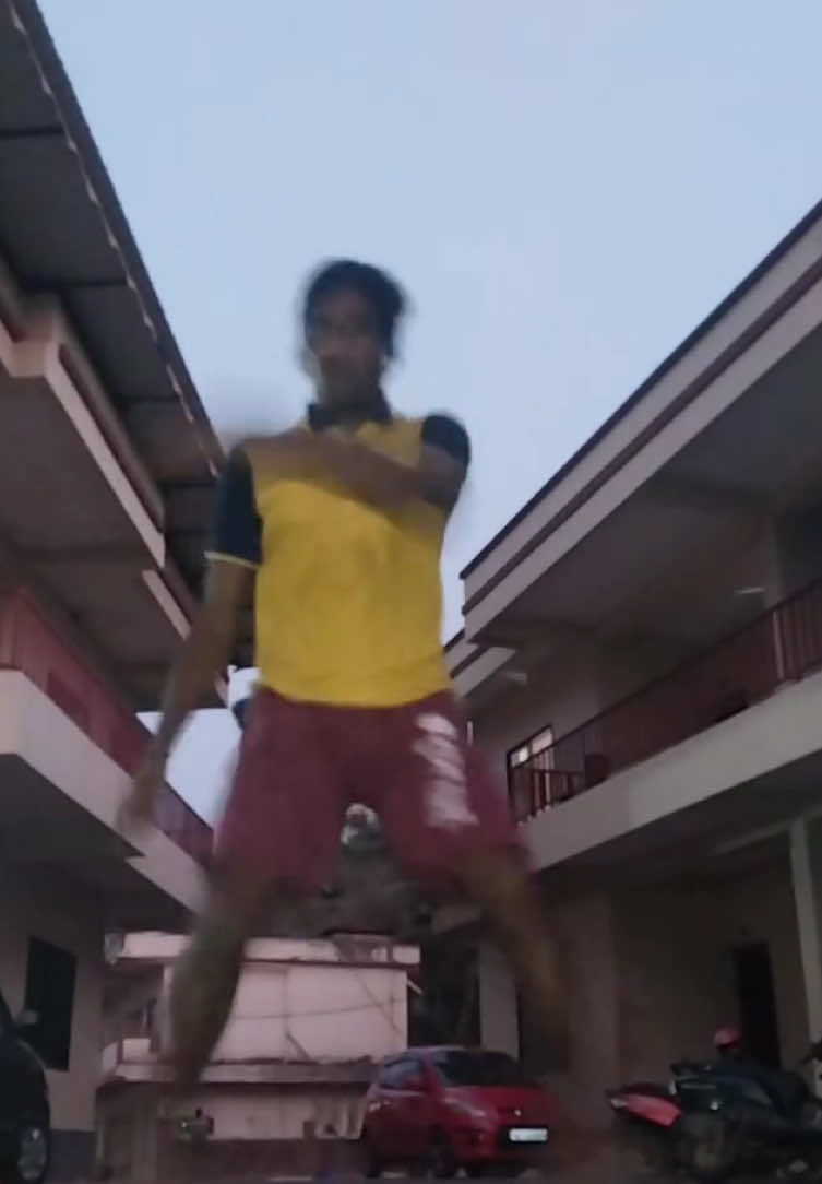 Starboy Parjo dance full speed turbo patas non ac #cringe #prindapan #prindavan 