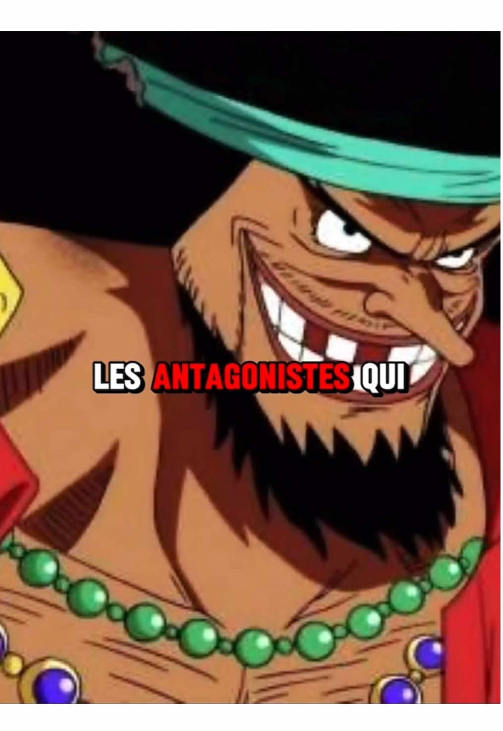 Les antagonistes qui font mal aux yeux (Faut voir la gueule de la galerie mtn) | #anime #top7 #naruto #dbz #onepiece #rezero #humour #fyp #pourtoi