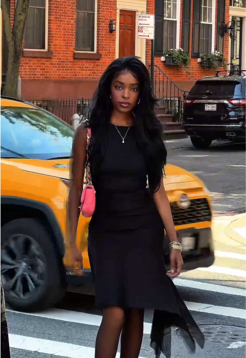 Wouldn’t want to be any other way ❤️ #blackdress #nyc #peppermayo @PEPPERMAYO 