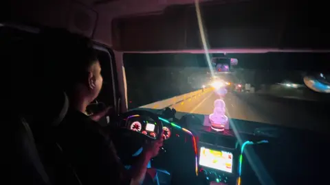 Tài xế nó khổ vậy đó😟😟#nhậtkýxetải #xuhuong2025 