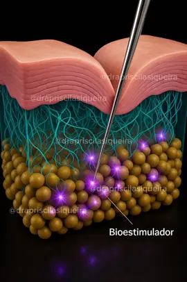 Bioestimulación de colágeno: fisiología tisular y estado metabólico del paciente La bioestimulación de colágeno es un proceso regenerativo inducido por la infiltración de agentes biocompatibles capaces de activar fibroblastos dérmicos y promover la síntesis de colágeno tipo I y III. Sustancias como el ácido poli-L-láctico (PLLA), hidroxiapatita cálcica (CaHA), polinucleótidos (PDRN) y policaprolactona (PCL) generan una respuesta inflamatoria controlada que activa rutas de señalización celular implicadas en la remodelación de la matriz extracelular. Una vez depositado el bioestimulador en el plano subdérmico o hipodérmico profundo, dependiendo del biotipo y del material, ocurre una activación inicial de macrófagos M1, que liberan citoquinas proinflamatorias (IL-1, IL-6, TNF-α) y atraen fibroblastos hacia el sitio de aplicación. Posteriormente, en un entorno modulador con predominio de macrófagos M2, se favorece la secreción de factores como TGF-β1 y FGF, estimulando la neocolagénesis, elastogénesis y neovascularización progresiva. Sin embargo, la eficacia de la bioestimulación está directamente condicionada por el estado metabólico del paciente. Trastornos como resistencia insulínica, hipovitaminosis D, alteraciones tiroideas subclínicas, niveles elevados de cortisol o una PCR-us persistentemente alta alteran la función fibroblástica, disminuyen la capacidad de respuesta tisular y predisponen a resultados clínicos pobres. Valores elevados de HOMA-IR, IGF-1 deprimido o disbiosis intestinal pueden interferir en la síntesis proteica y en la remodelación de colágeno. Además, déficits de micronutrientes clave —como zinc, vitamina C, hierro y aminoácidos esenciales— impactan directamente en la hidroxilación de la prolina y lisina, pasos fundamentales en la estabilización de las fibras colágenas. En síntesis, la bioestimulación no depende únicamente del producto, sino del terreno biológico del paciente. Optimizar el perfil metabólico y corregir deficiencias antes del procedimiento es esencial para maximizar resultados, mejorar la longevidad del colágeno sintetizado y reducir el riesgo de eventos adversos. #armonizaciónfacial #medicinaestetica