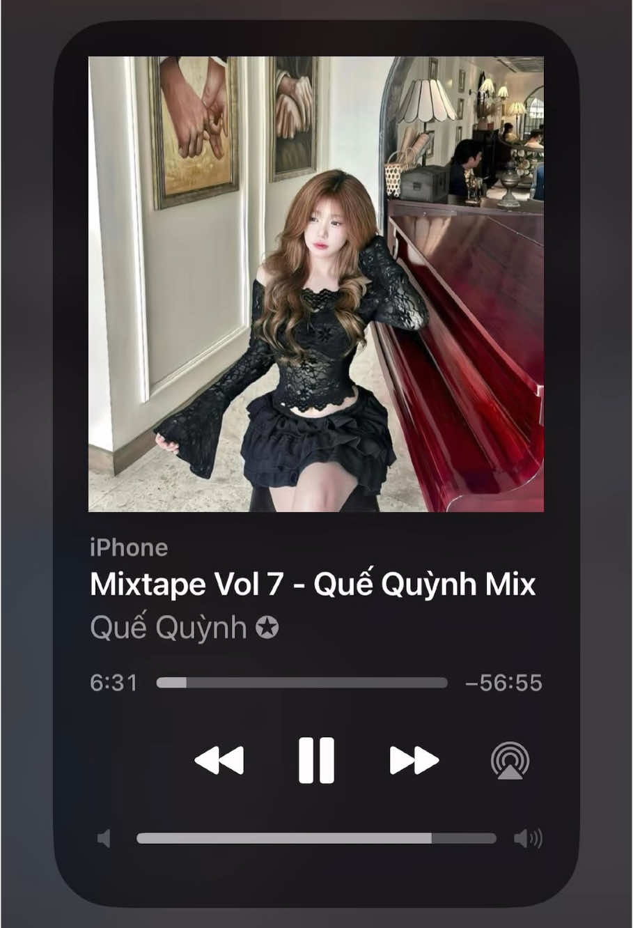 ' anh phải lùi 1 bước về sau để thấy e rõ hơn | #tienanmusic #nhachaymoingay #sound 