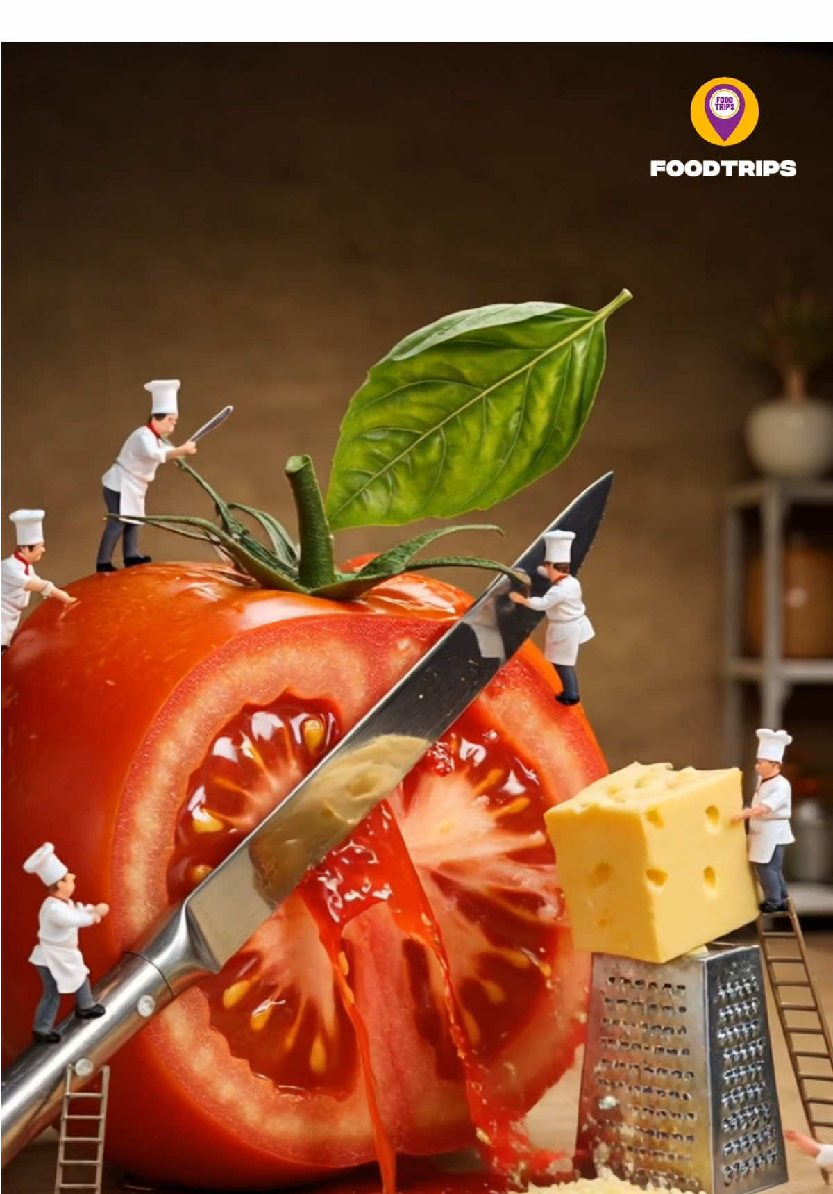 When tiny chefs take pizza night to a whole new level! 🍕✨ Watch as these miniature masters roll in with wheelbarrows of toppings, scaling ladders and working together to craft the perfect pie. Teamwork never looked this deliciously adorable 😍 #MiniatureWorld #PizzaArt #TinyChefs #WhimsicalKitchen #StopMotionVibes #CuteCooking #AIAnimation #PizzaTok #TinyMagic #FoodieFantasy #ToppingAdventure #CozyKitchenVibes #MiniatureLife #FoodTok #fyp #foryoupage 