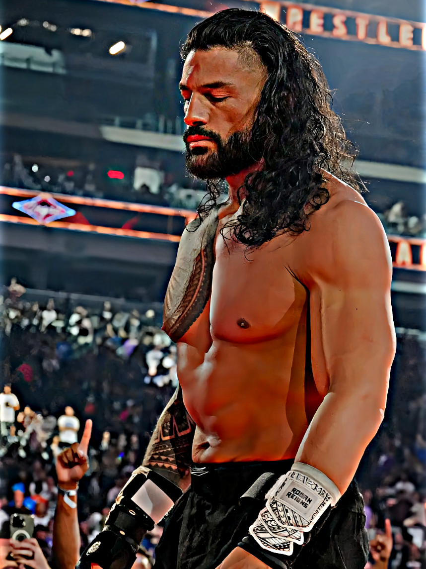 #lastpart  No comment #romanreigns #WrestleMania #hightquality #hightlights #FHD #edit #design #otc #original #tribalchief #explore 