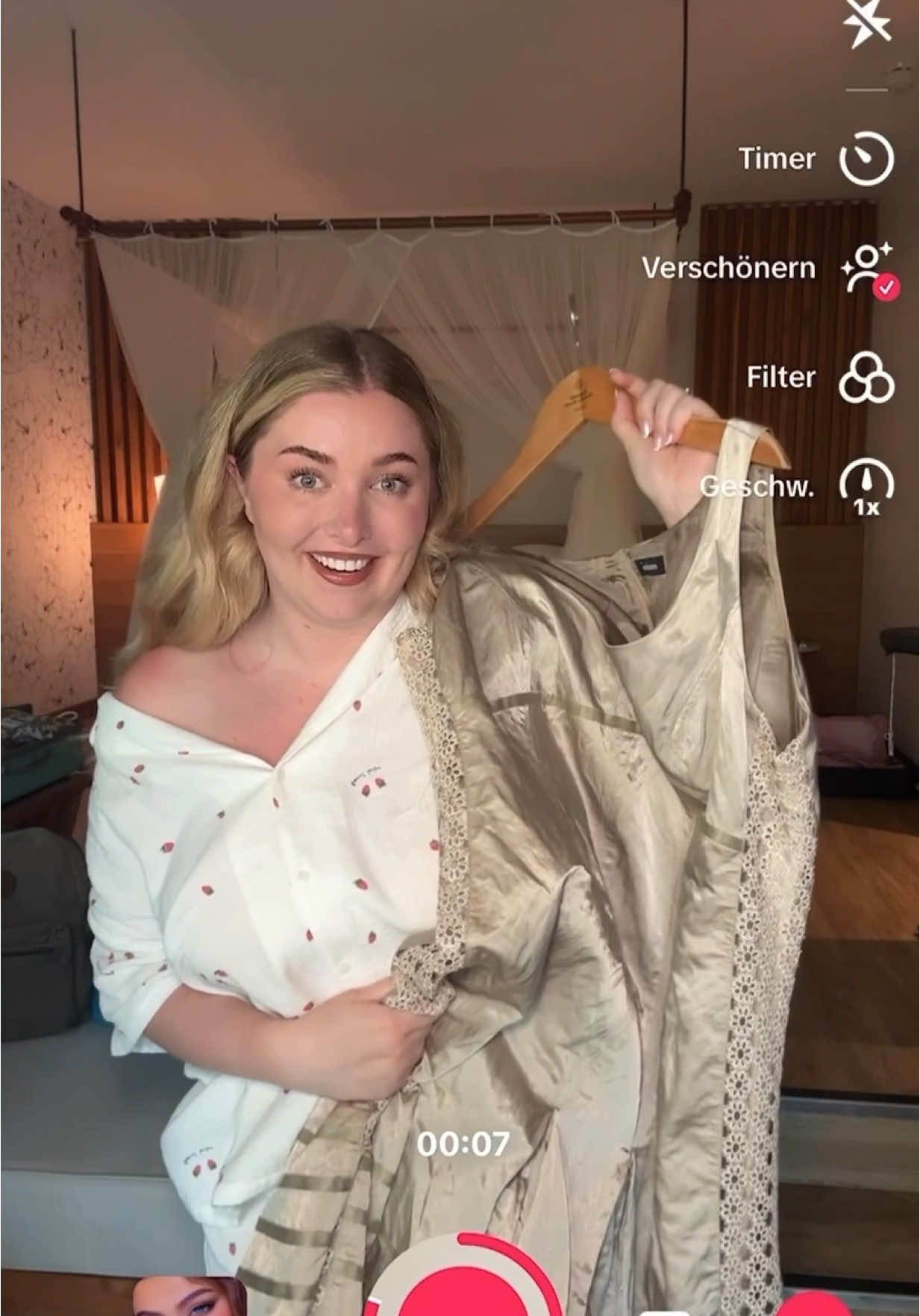 Ich heirate MORGEN 🥹❤️ & ich trage das wertvollste Kleid der Welt ❤️