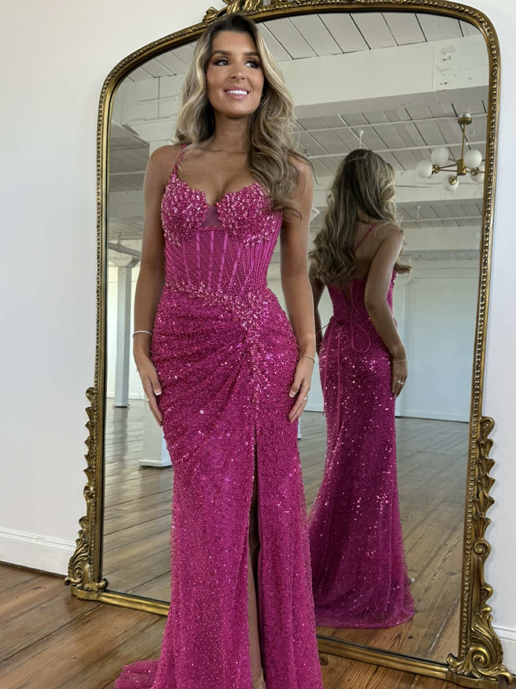 Shop Portia and Scarlett today at Girligirl Boutique🩷 @Portia & Scarlett @Kiley Love  #girligirlboutique#prom2025#inspo#fyp#foryou#prominspo#portiaandscarlett 