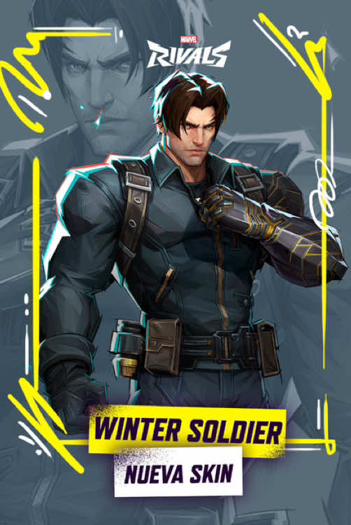 ¡Esto es todo lo que trae la nueva skin de Winter Soldier!!!!  #SebastianStan #Bucky #WinterSoldier #MarvelRivals #Krakoa #MarvelRivalsPartner #HellfireGala #BuckyBarnes #thunderbolts #newskin #nuevaskin