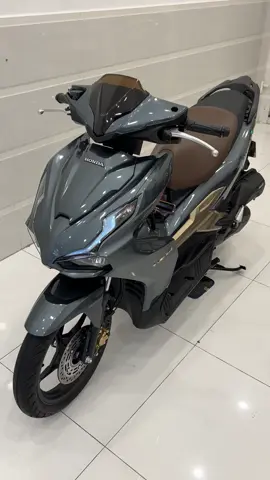 Honda Air Blade 160 ABS 2024 đk 2025 Xám Xanh Vàng - odo 550 cây số siêu mới ko lỗi nhỏ 😋 #airblade160  #honda 