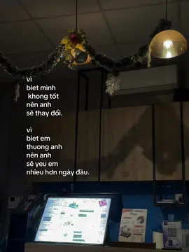 vì  biet mình  khong tốt  nên anh  sẽ thay đổi. vì  biet em  thuong anh nên anh  sẽ yeu em  nhieu hơn ngày đầu#xhtiktok #fyp #thuyuyen #couple 