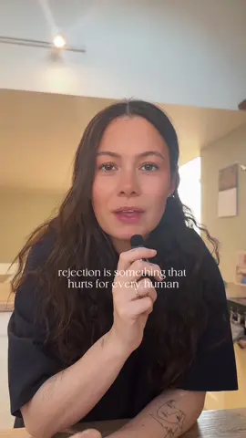 We try to make rejection make sense, but often, that’s just a way to avoid feeling it. Let yourself feel the ache. Let it break you open a little. Because the deeper work isn’t about avoiding pain, it’s about becoming strong enough to feel it. #rejection #relationshipadvice #selfdevelopment #emotionalintelligence #personalgrowth #relationships #CapCut 