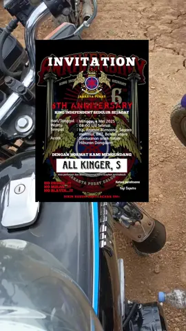 hati-hati dijalan yang berangkat💨 #rxking #rxkingindonesia #rxking135cc #rxkingnusantara #rxkingviral #acararxking #kissgalurjakpust #jakarta #dkijakarta #rxspesial 