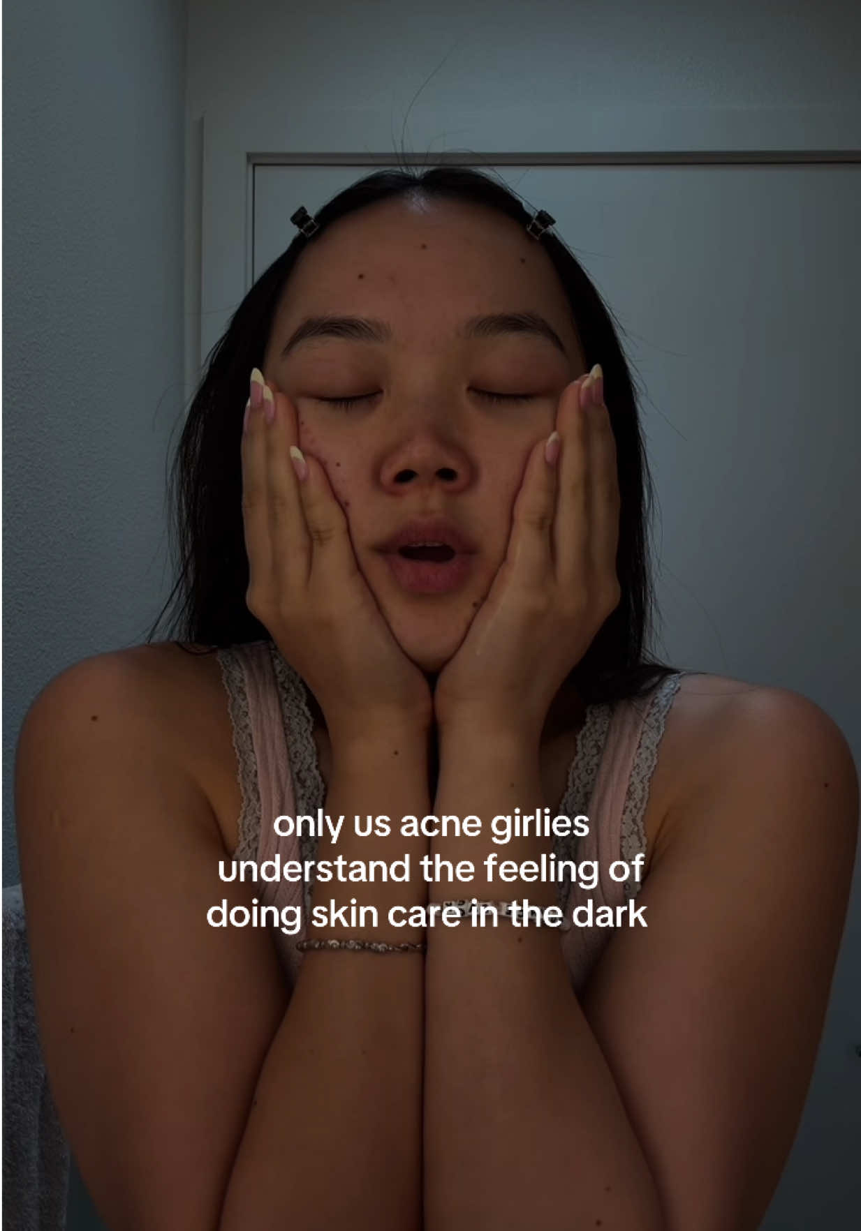 Some days are just like that 🤧 #acne #skincare #relatable #acnejourney #clearskin 