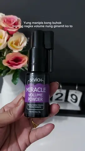 Buti nakita ko tong miracle hair volume powder sa tiktok shop,hindi na mukhang nalalagas ang buhok sa sobrang nipis #miraclevolumepowder #hairvolume #sevich #hairstyle #hair #hairspray 