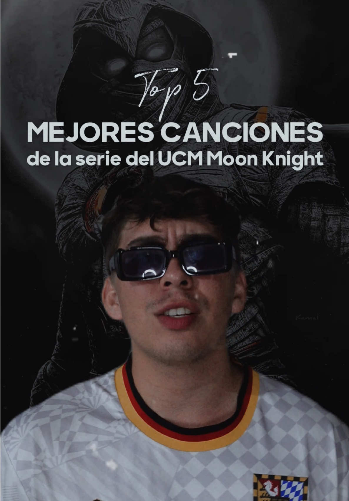 Top 5 mejores canciones de la serie Moon Knight. 💀🌙 Comenta cuál serie quieres que salga en el próximo vídeo. . . . #top5 #cantante #soundtrack #temazo #moonknight #opinion #marcspector #amanwithoutlove #masalladelsol #daynnite #wakemeupbeforeyougogo #mywayoflife #musica #canciones #cancion #song #music #contenido #hiphop #balada #pop 