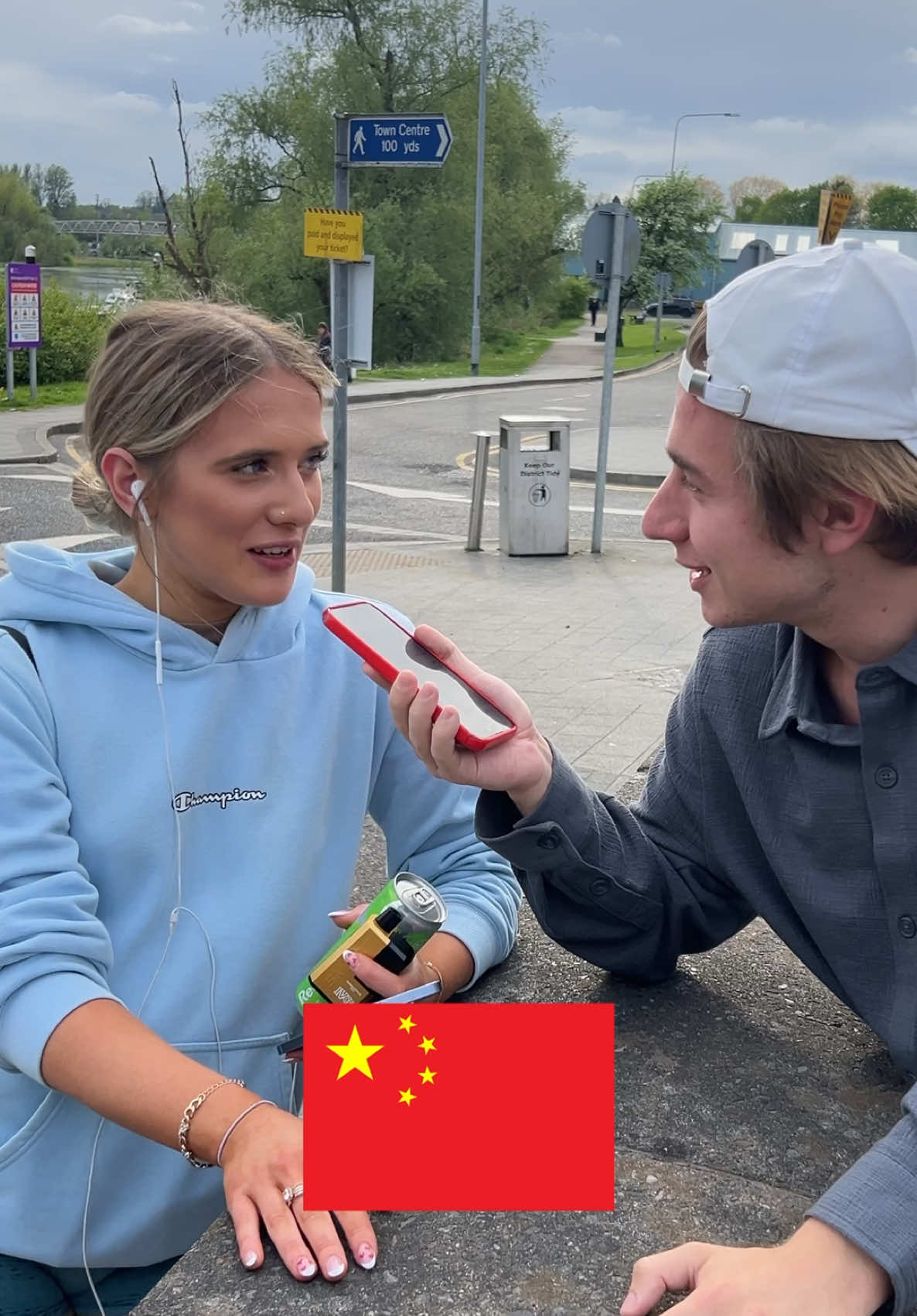 People love China 