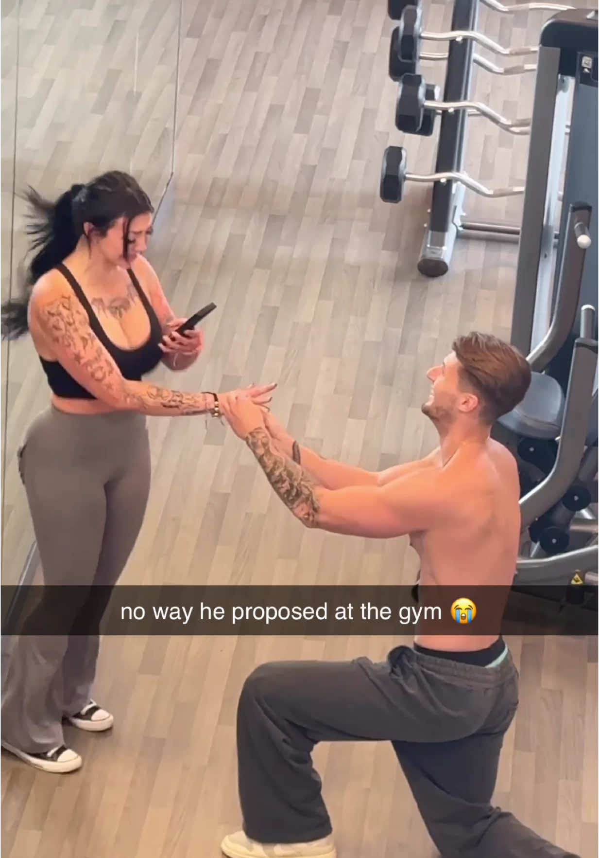 She said yes, bro 😎 @Dawson💚 @Aliyah Marie 