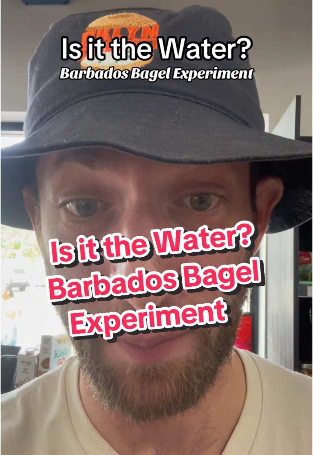 let’s bake bagels in barbados #bagel #bageltok #barbados #baking #newyork #fyp 
