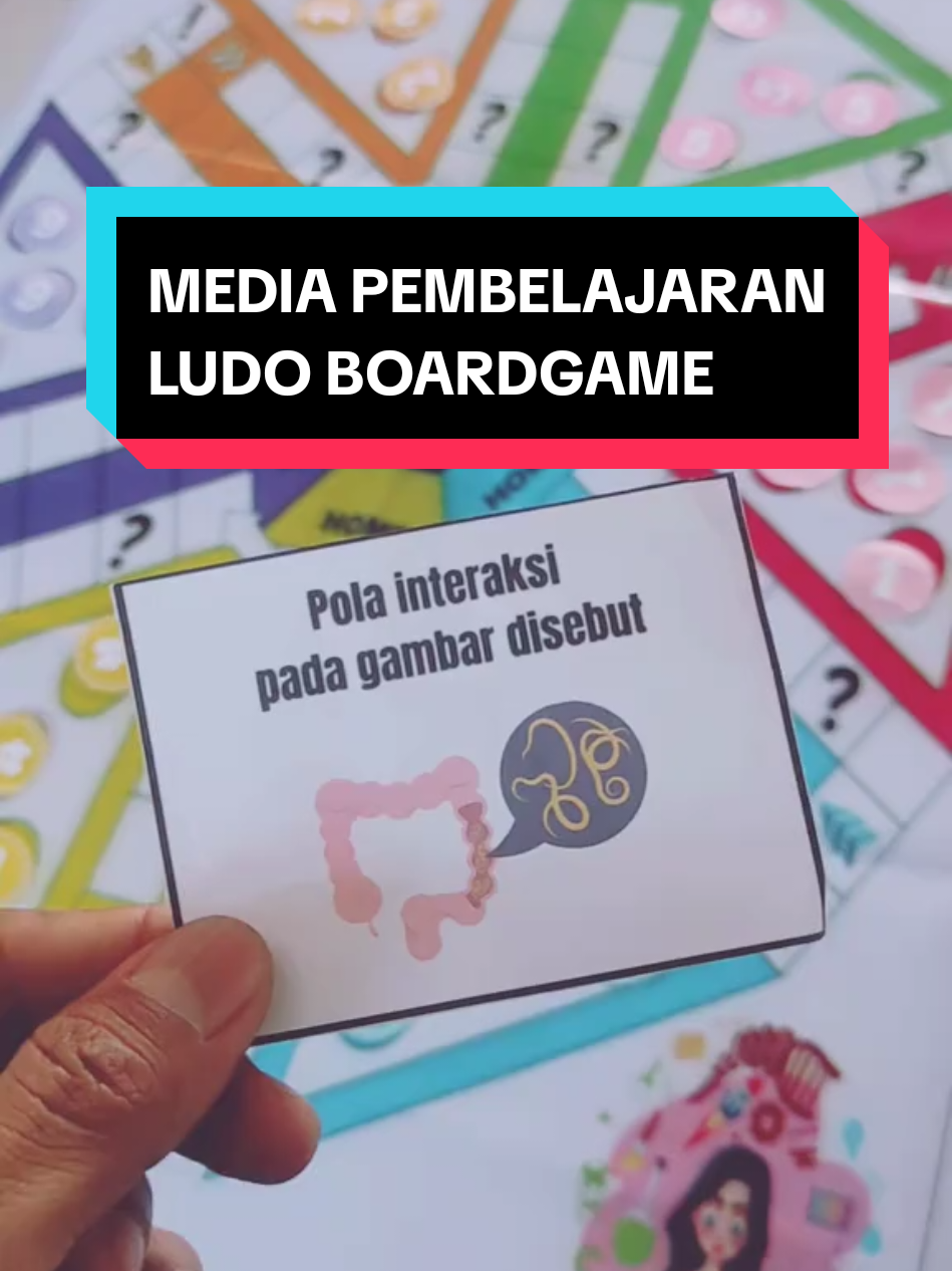 Media Pembelajaran Ludo Boardgame. Ludo Boardgame dilengkapi kartu soal, kartu materi & petunjuk permainan. #boardgame #icebreaking #ludo #kurikulummerdeka #sd #smp #sma #biologi #ipa 