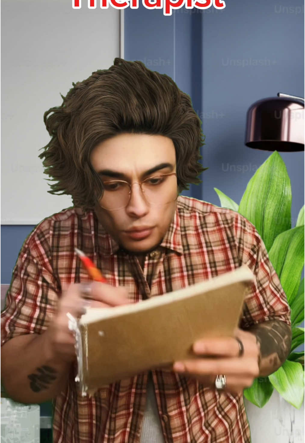 When son sees a therapist💀🤣#funnyvideos #comedy #funnyskits 