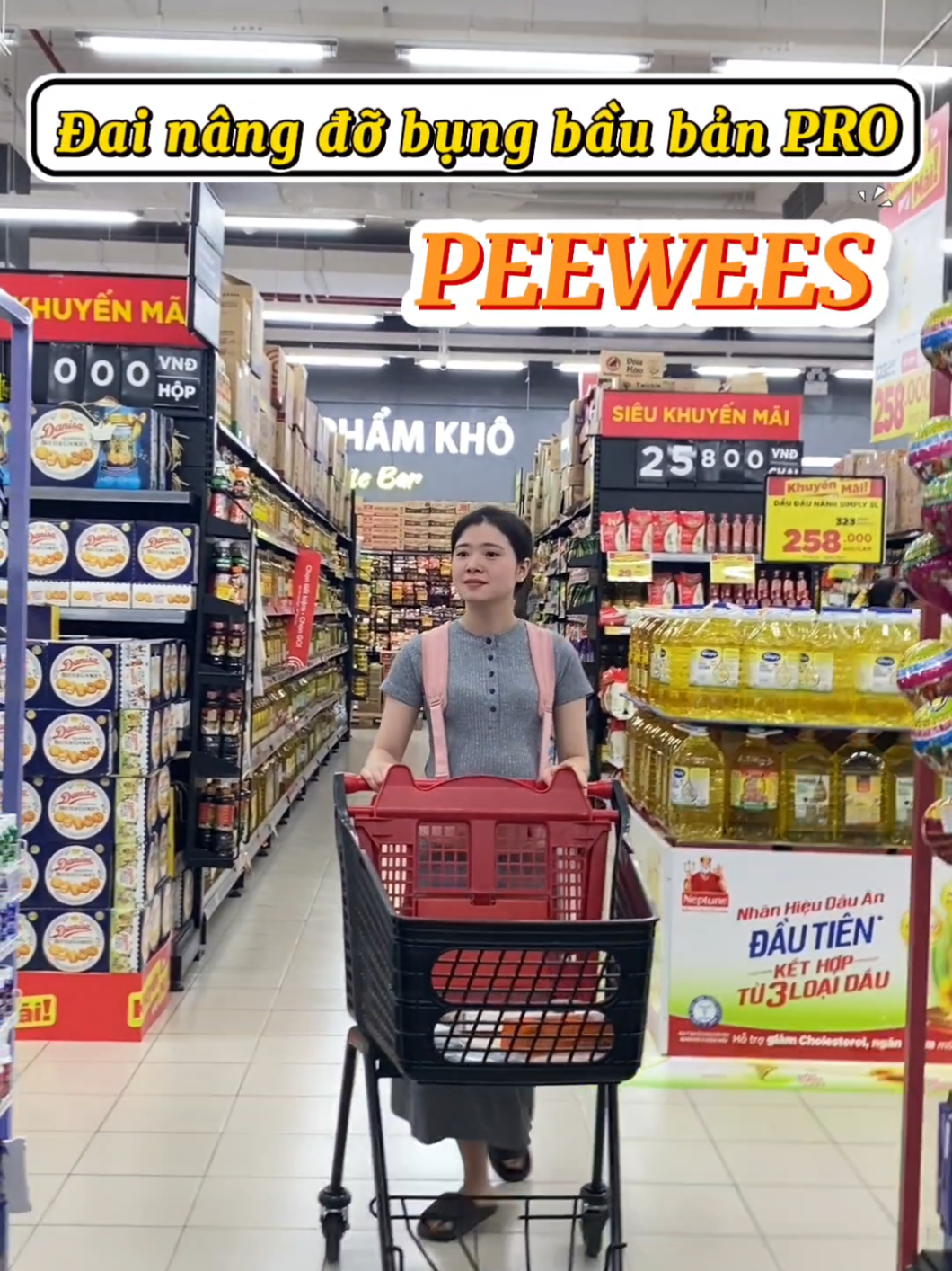 Mẹ không còn phải lo ngại gì nữa vì luôn có PEEWEES đồng hàng cùng mẹ ❤️ #xuhuong #viral #đai #mẹbimsua #tienloi #tiktok #mevabe #thaiky #antoan 