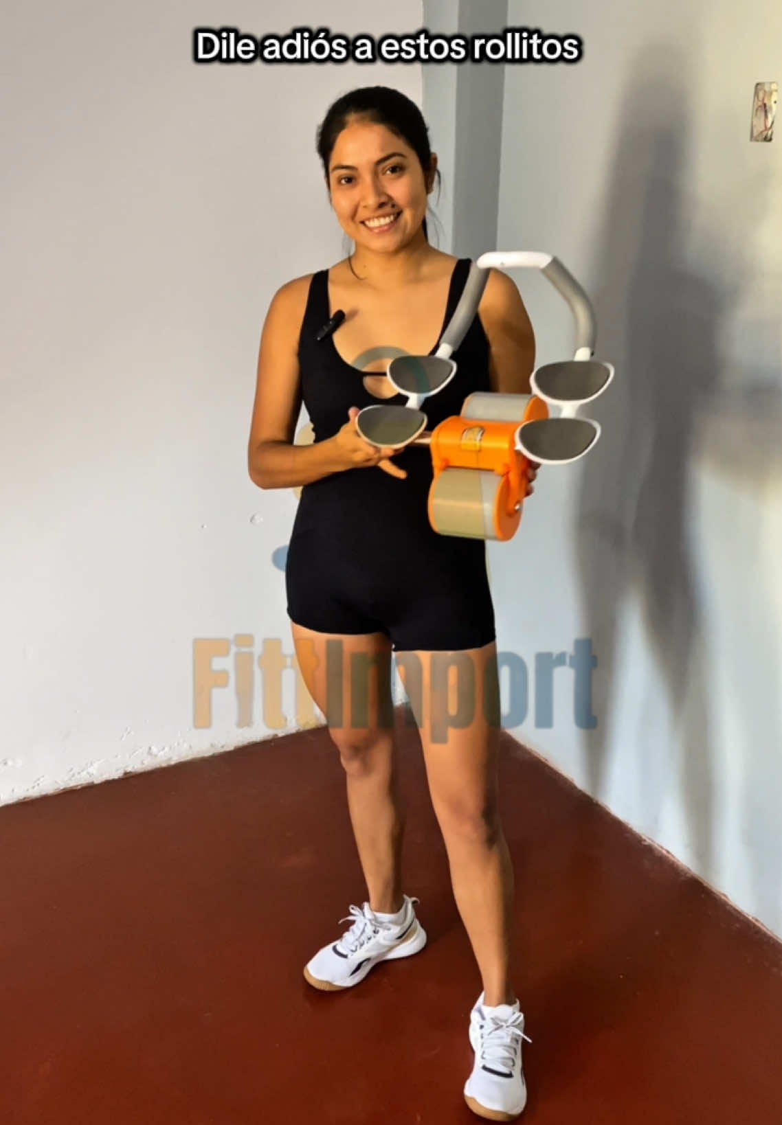 💪🏻Rodillo abdominal 💪🏻 empieza tu rutina ahora #rodilloabdominal #rutinasencasa #Fitness #gymmotivation #gymencasa #abdomenplano 