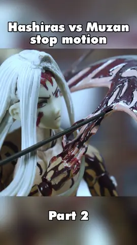 Hashiras vs Muzan part 2 - Demon Slayer #stopmotion #demonslayer #shinobukocho #actionfigures #hashirasdemonslayer 