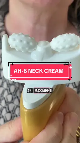 AH-8 NECK CREAM #ah8 #neckcream #turkeyneck #skintighening #skincare #dealdrops #viralskincare 