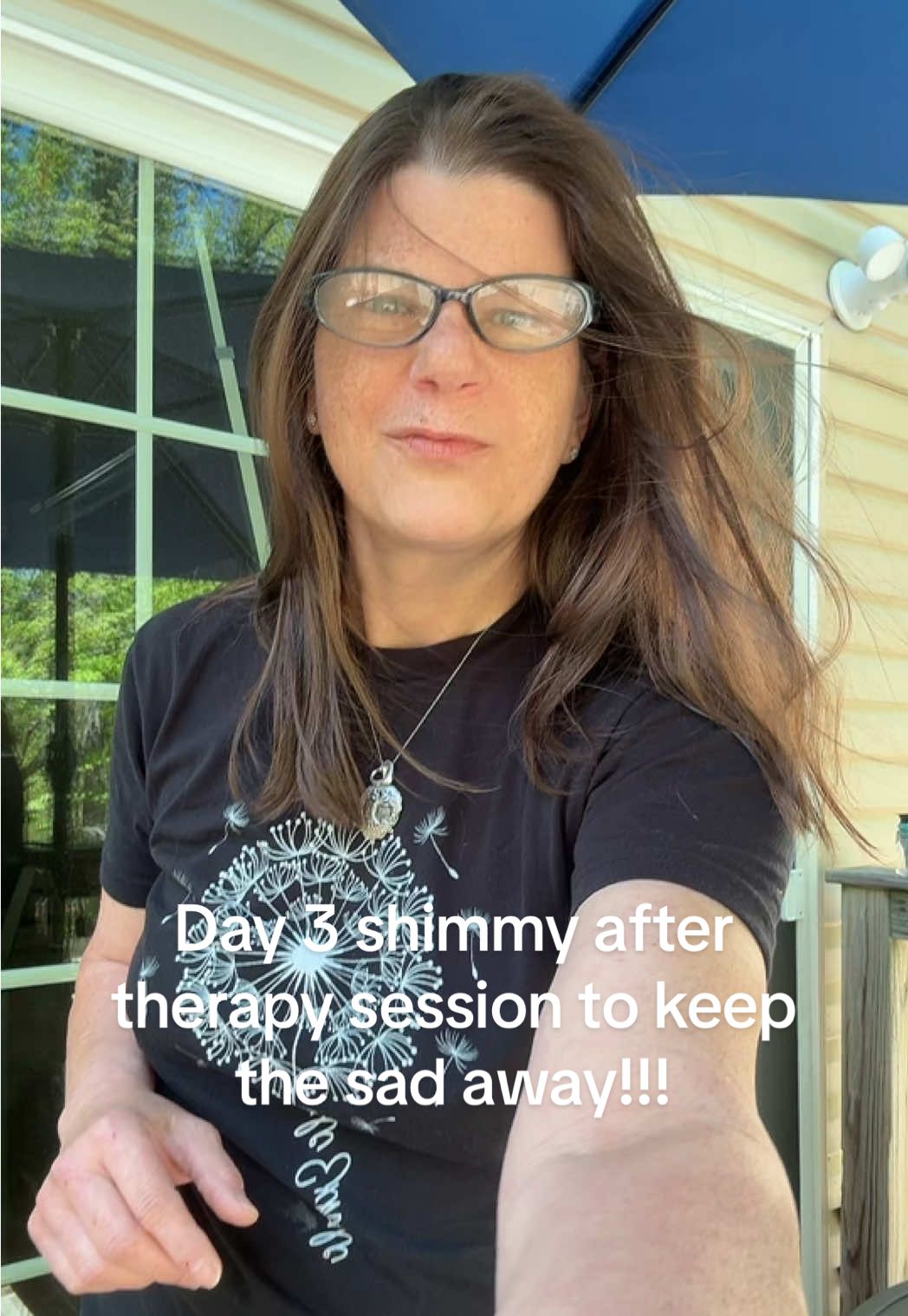 Day 3 shimmy on the backyard deck like no one’s watching…. #day3 #shimmy #dance  #fypシ #foryoupage #jff #justforfun #genxwoman #1969 