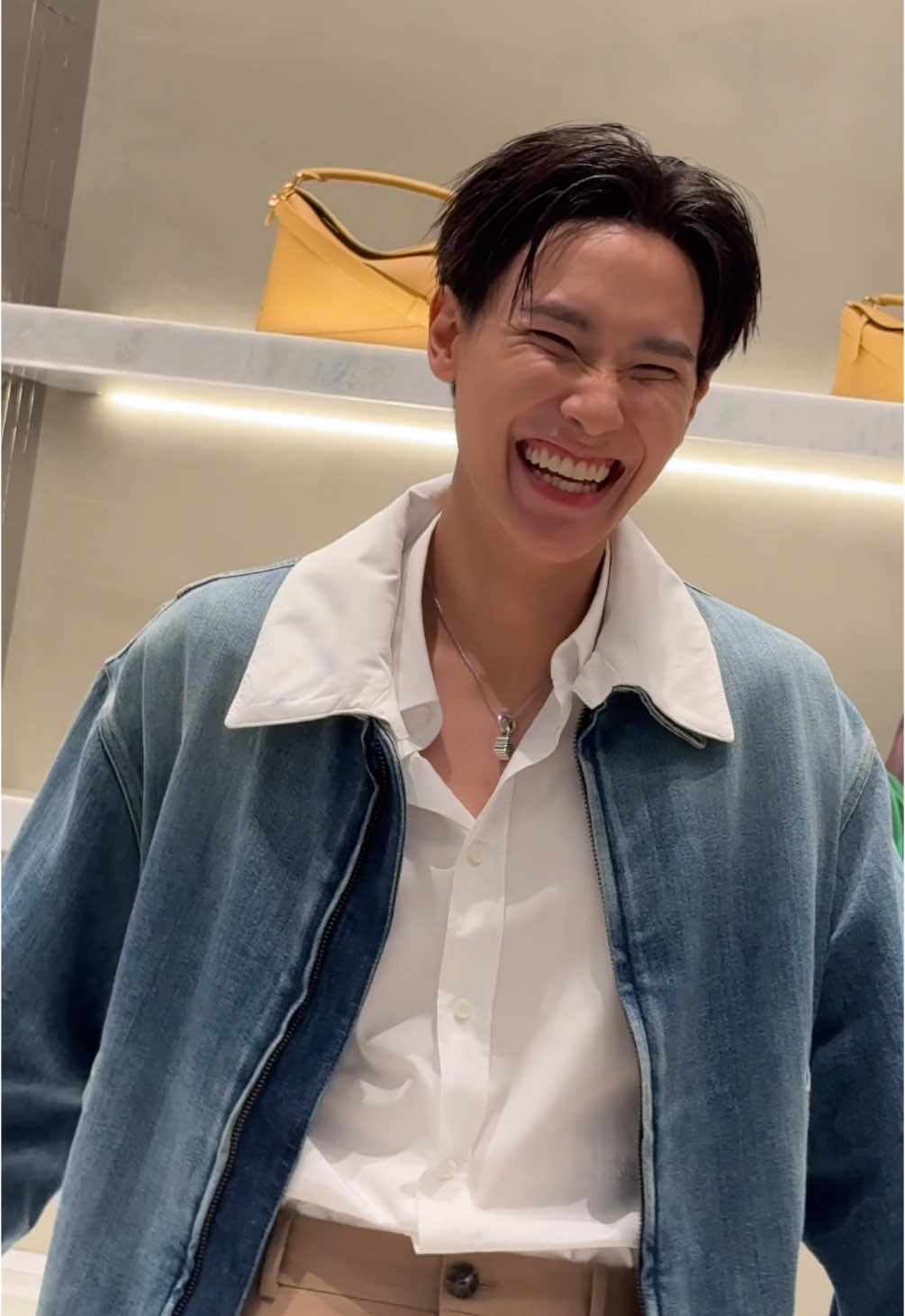 หล่อเเบบ 30 กุมภา🥰✨ JUNIOR X LOEWE ICONSIAM OP  #LOEWExJUNIOR #LOEWE #junniorrs #jnnrrs #ICONSIAM