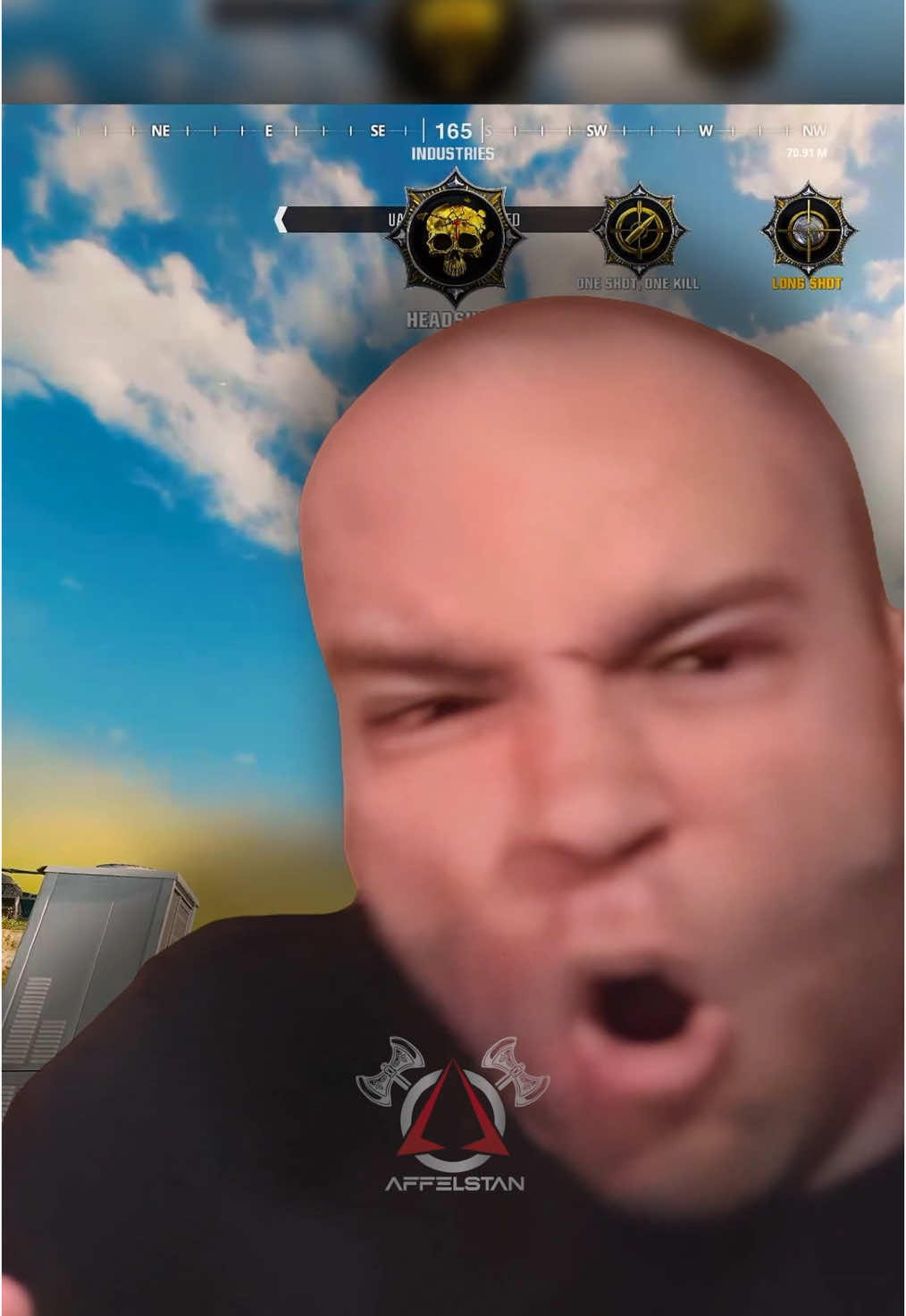 The way bro bounced off the wall 🤣🤣 #warzone #callofduty #verdansk #affelstan  Call of duty: Warzone, Verdansk gameplay using the best graphics, movement and aiming settings, made funny with recent memes and sound effects