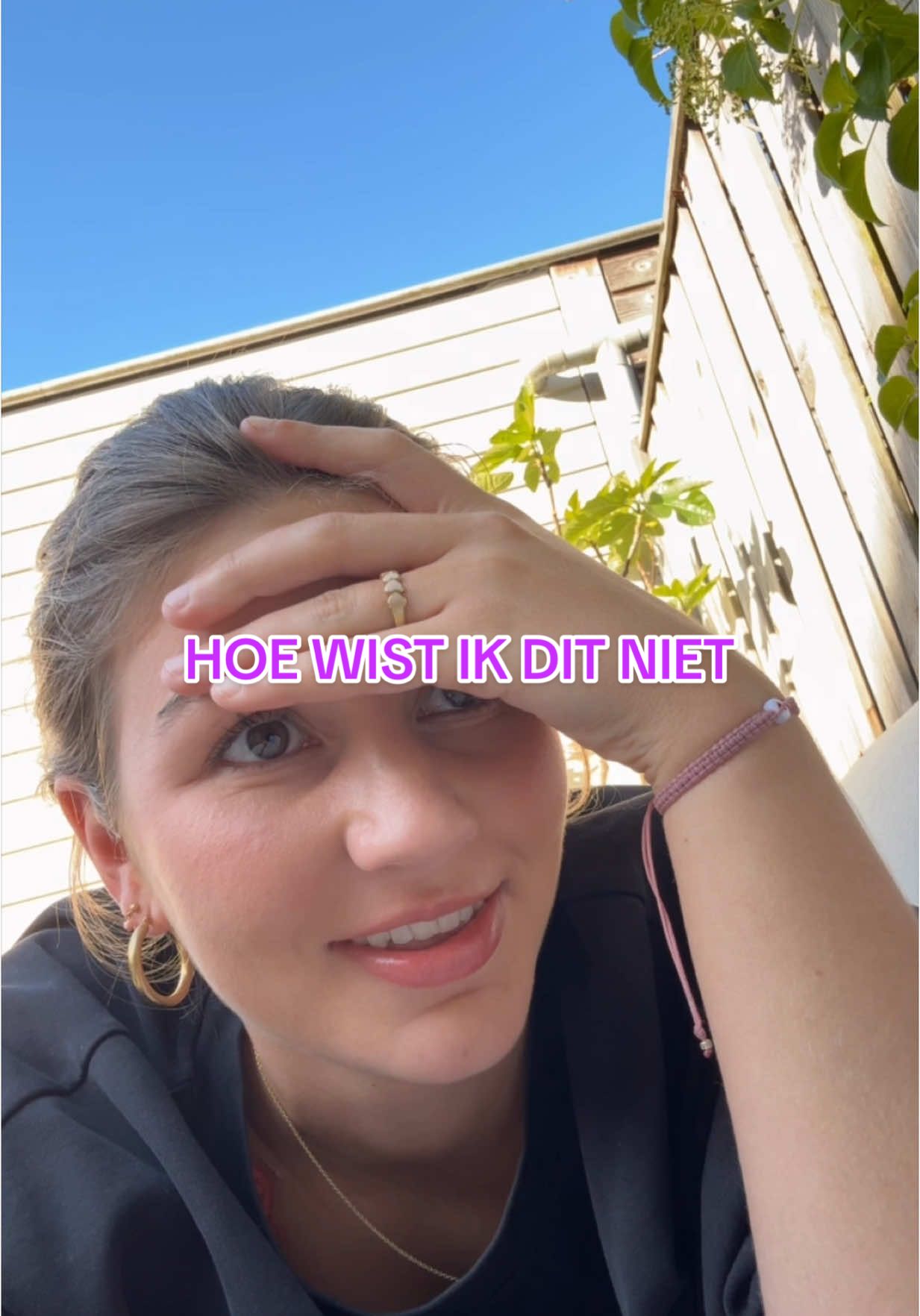 Ik durf dit bijna niet te posten