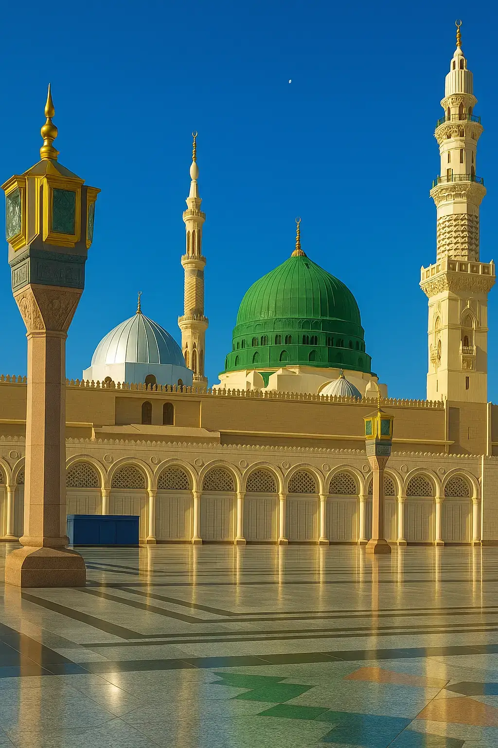 Madina, also known as Medina, is a city in western Saudi Arabia that holds immense significance in Islam. It's revered as the sacred resting place of the Prophet Muhammad (peace be upon him) and a pivotal site for Islamic pilgrimage. The city's Masjid al-Nabawi, or the Prophet's Mosque, is a major attraction, where millions of Muslims visit to pay their respects to the Prophet and seek spiritual solace. Madina's rich history is deeply intertwined with the development of Islam, and the city played a crucial role in shaping the faith. Its serene and peaceful atmosphere, coupled with its stunning architecture and historical landmarks, make Madina a unique and unforgettable experience for visitors. The city's spiritual significance extends beyond its historical importance, offering a profound sense of connection to the Islamic faith and its values. Madina's beauty, history, and spirituality combine to create a truly sacred and inspiring destination.