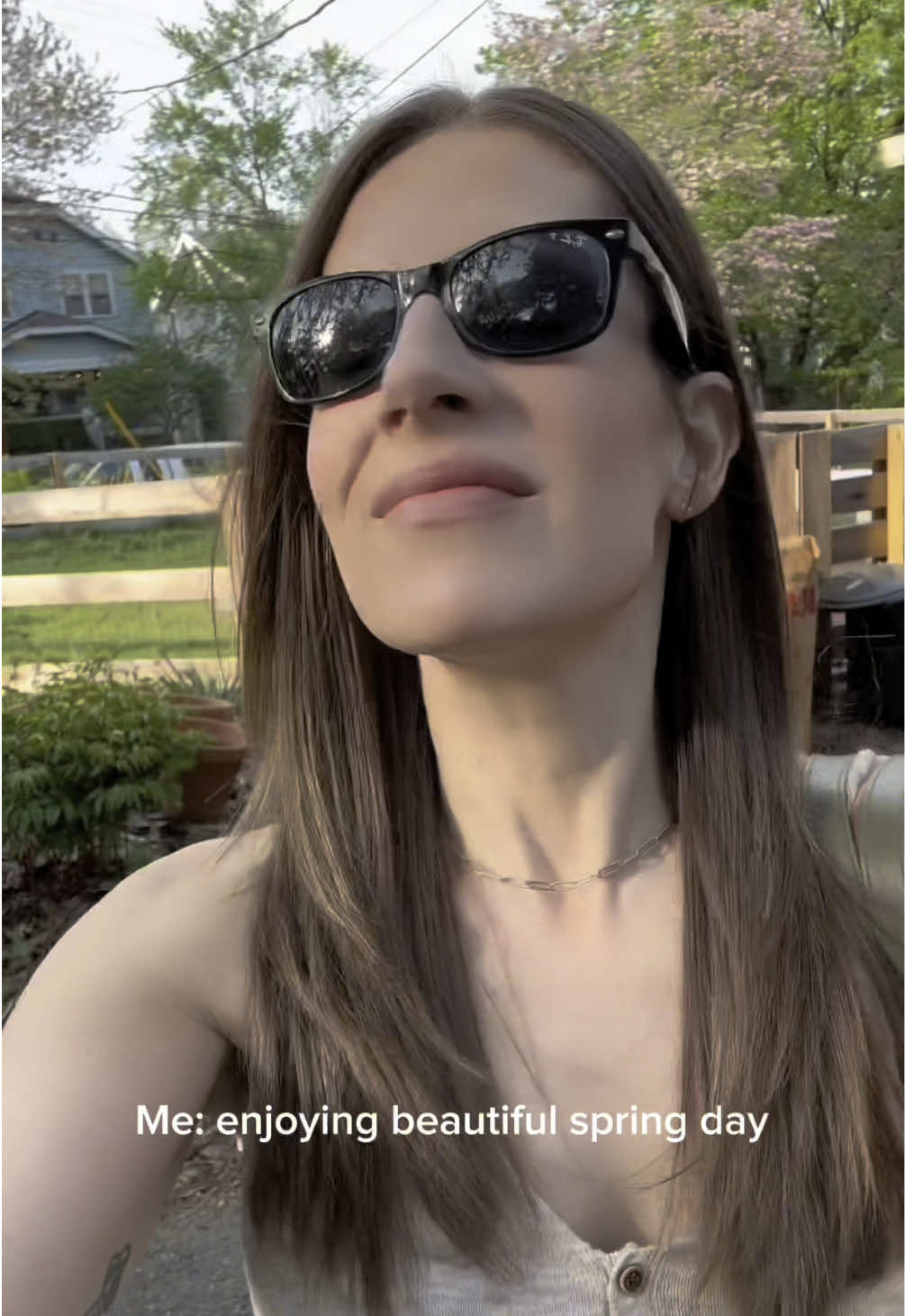 Spring has really sprung #nature #women #funny #humor#garden #gardening 