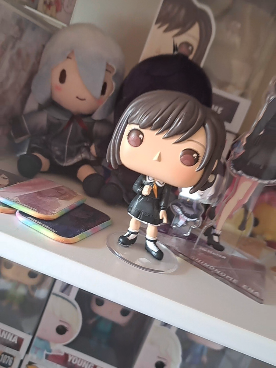 🎨 Custom made by @yashasuniqueboutique ! | SHE'S SO CUTIE PATOOTIE !!! ♡ #enashinonome #pjsk #projectsekai #pjsekai #ena #shinonomeena #pjskmerch #funkopop #customfunkopop #colorfulstage #fyp 