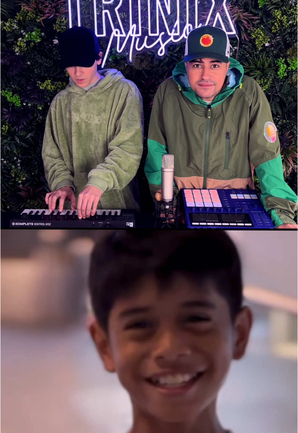 This little boy has a wonderful voice @Imandarwisy 