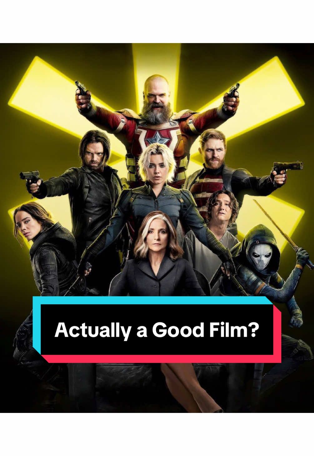 Thunderbolts is a RESOUNDING SUCCESS?!?! #thunderbolts #marvel #mcu 