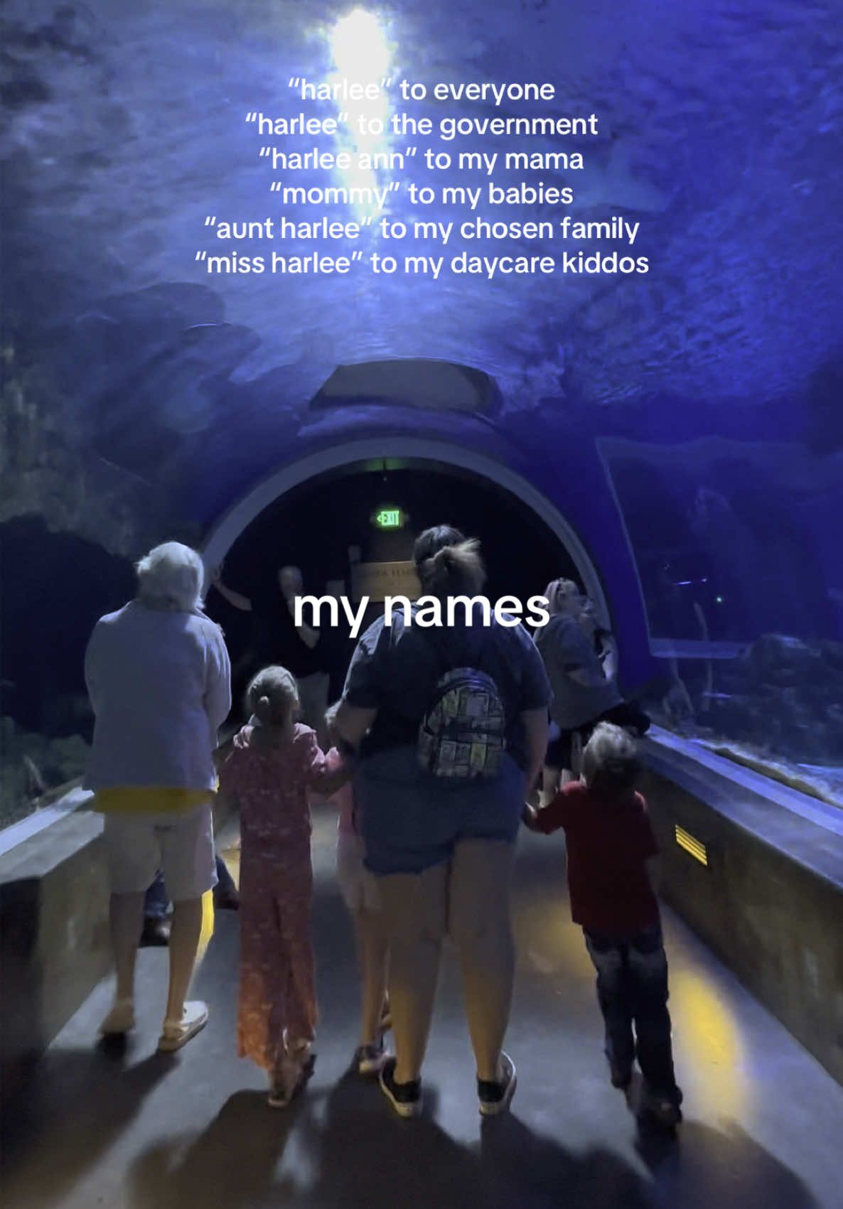 it’s one of life’s greatest joys to be called so many amazing names throughout a person’s life🤍🥹 i love every single one of them and don’t take any of them for granted!🥰 #name #harlee #mama #names #calling #blessings #life 