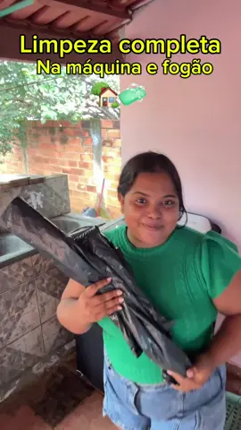 Limpeza da máquina e fogão #limpeza  #limpando  #donadecasa #maquina 