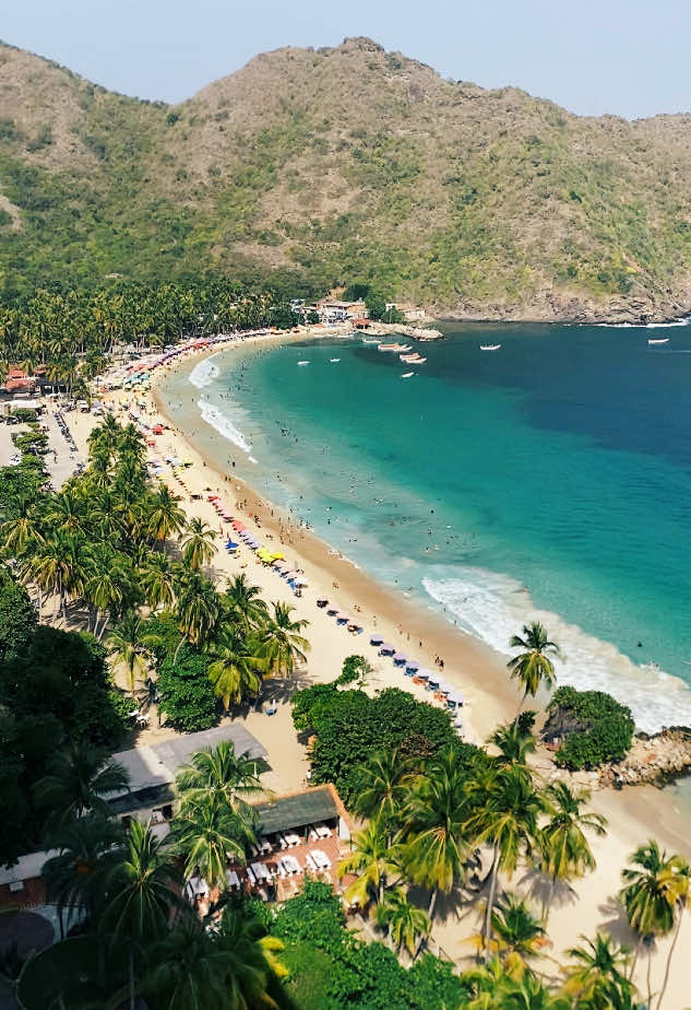 Playa 🏖️  Sol ☀️  Arena 🏝️  Gastronomía 🐟 🍲  Diversión 💃🏼  Todo en un solo lugar. #bahiadecata  . Más información al DM 📲  . #hospedaje #playa #ocumaredelacosta #pescadofrito #RutaCata 