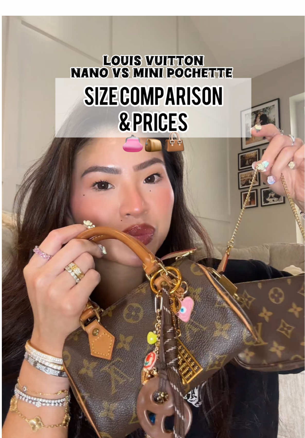 Replying to @12345nir69 nano speedy always but the mini pochette is also adorable and perfect for catchalls 🫶🏼👛 #minipochette #louisvuitton #pochette#pochetteaccessoires #bagreview#pursereview #whatsinmybag#bagessentials #wimb#whatsinmypurse #minibag #minipurse #louisvuittonlover #louisvuittonaddict #louisvuittonbag #Ivbag #tinybags #purseessentials#nanospeedy