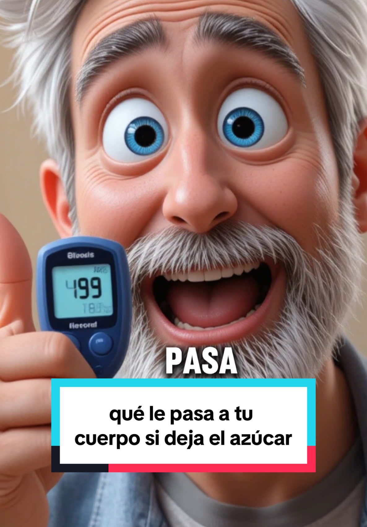 Qué le pasa a tu cuerpo si dejas el azúcar#datoscuriosos #diabetes 