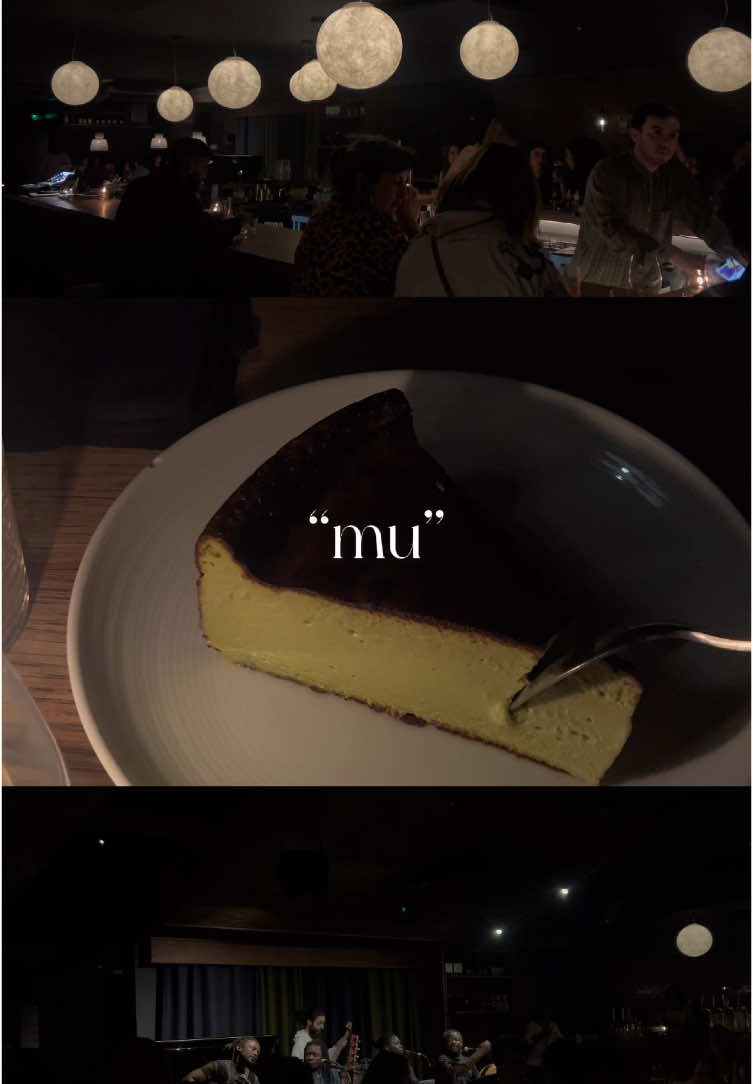 Jazz & Japanese food? YES PLEASE! So excited I was finally able to try one of my “want to try the most” restaurants of 2025 📍 “mu” #londonhotspots #londonfood #londonrestaurants #datenight #jazz 